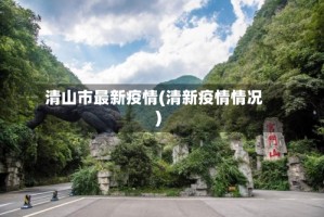 清山市最新疫情(清新疫情情况)