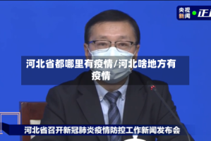 河北省都哪里有疫情/河北啥地方有疫情