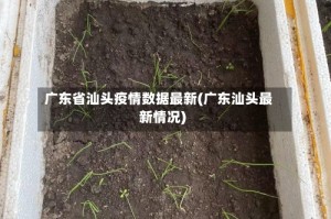 广东省汕头疫情数据最新(广东汕头最新情况)