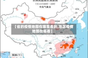 【省的疫情地图在哪里看到,地区疫情地图在哪看】