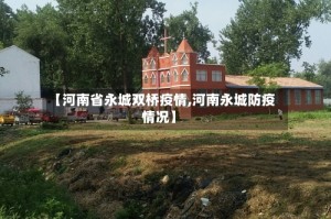 【河南省永城双桥疫情,河南永城防疫情况】