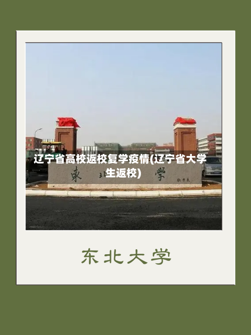 辽宁省高校返校复学疫情(辽宁省大学生返校)-第1张图片