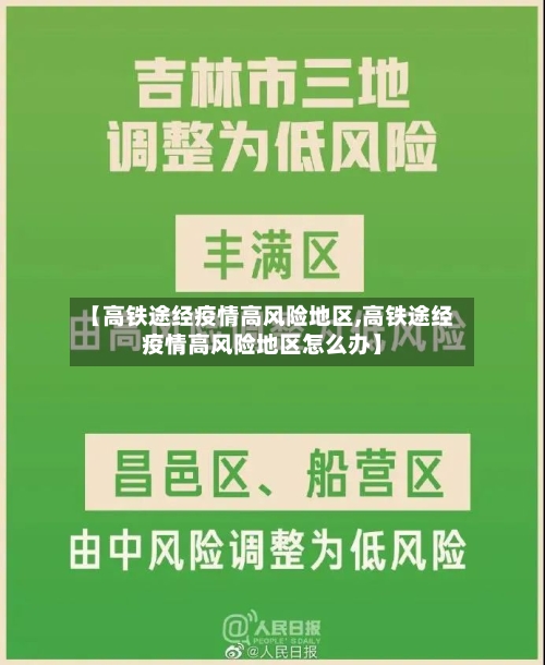 【高铁途经疫情高风险地区,高铁途经疫情高风险地区怎么办】-第1张图片