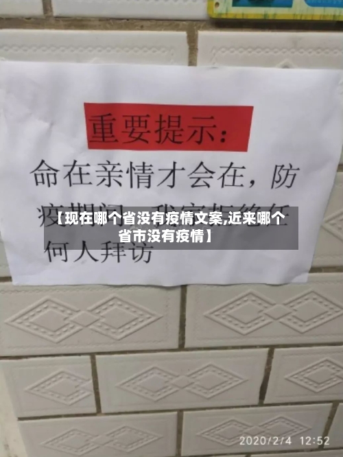 【现在哪个省没有疫情文案,近来哪个省市没有疫情】-第2张图片