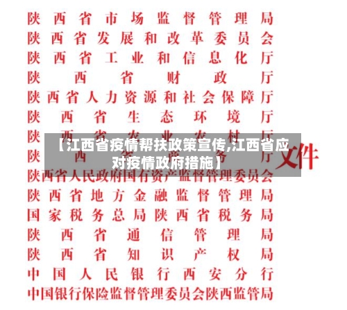 【江西省疫情帮扶政策宣传,江西省应对疫情政府措施】-第3张图片
