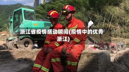 浙江省疫情感动瞬间(疫情中的优秀浙江)-第2张图片