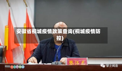 安徽省桐城疫情政策查询(桐城疫情防控)-第2张图片