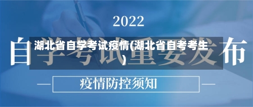 湖北省自学考试疫情(湖北省自考考生)-第3张图片
