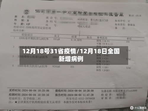 12月18号31省疫情/12月18日全国新增病例-第1张图片