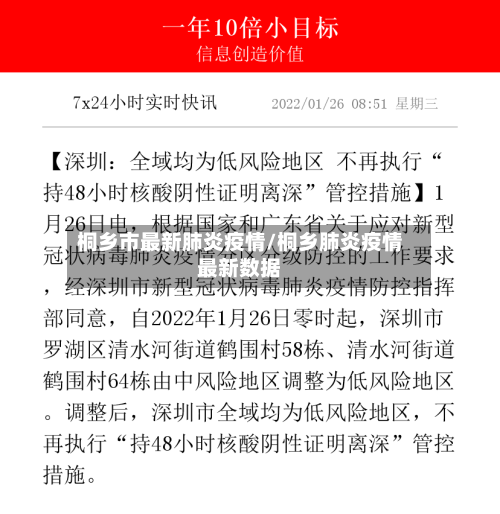 桐乡市最新肺炎疫情/桐乡肺炎疫情最新数据-第2张图片