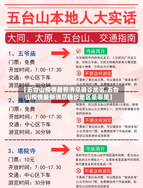 【五台山疫情最新消息确诊地区,五台山疫情最新消息确诊地区是哪里】-第3张图片