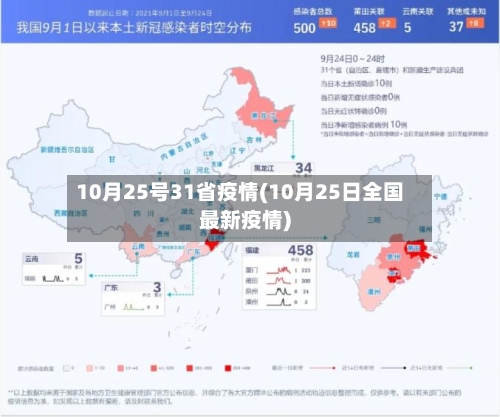 10月25号31省疫情(10月25日全国最新疫情)-第1张图片