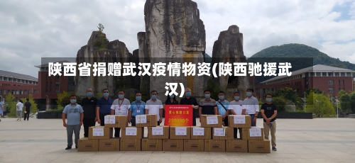 陕西省捐赠武汉疫情物资(陕西驰援武汉)-第2张图片