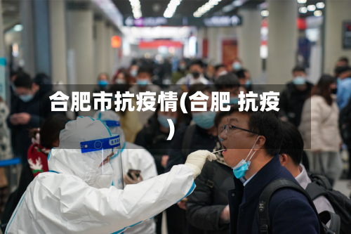 合肥市抗疫情(合肥 抗疫)-第2张图片