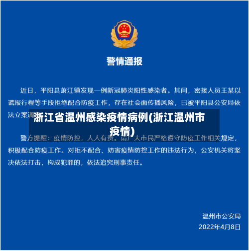 浙江省温州感染疫情病例(浙江温州市疫情)-第2张图片